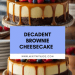 Brownie Cheesecake: The Perfect Fusion Recipe