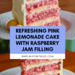 Pink Lemonade Cake Recipe