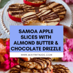 Samoa Apple Slices Recipe