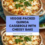 Veggie-Packed Quinoa Casserole Recipe