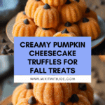 Pumpkin Cheesecake Truffles Recipe