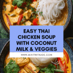 Quick and Flavorful Easy Thai Chicken Soup Recipe