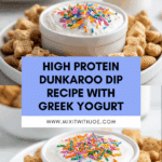 High Protein Dunkaroo Dip Recipe