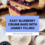 Blueberry Crumb Bars Recipe
