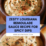Zesty Louisiana Remoulade Sauce