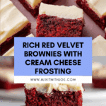 Red Velvet Brownies Recipe