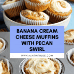 Banana Cream Cheese Muffins Recipe