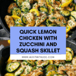 Healthy Chicken Breast with Zucchini and Squash Recipe