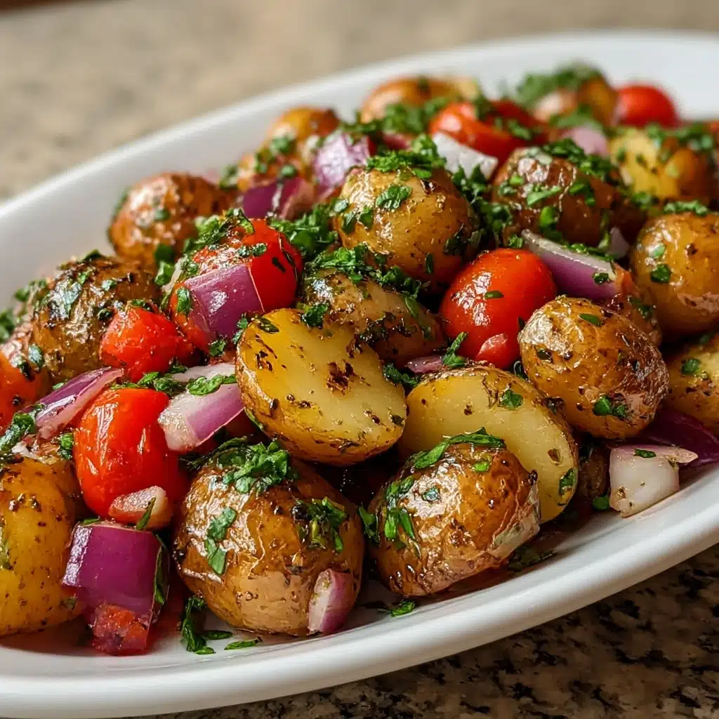 Balsamic Potato Salad Recipe - Recipe Image