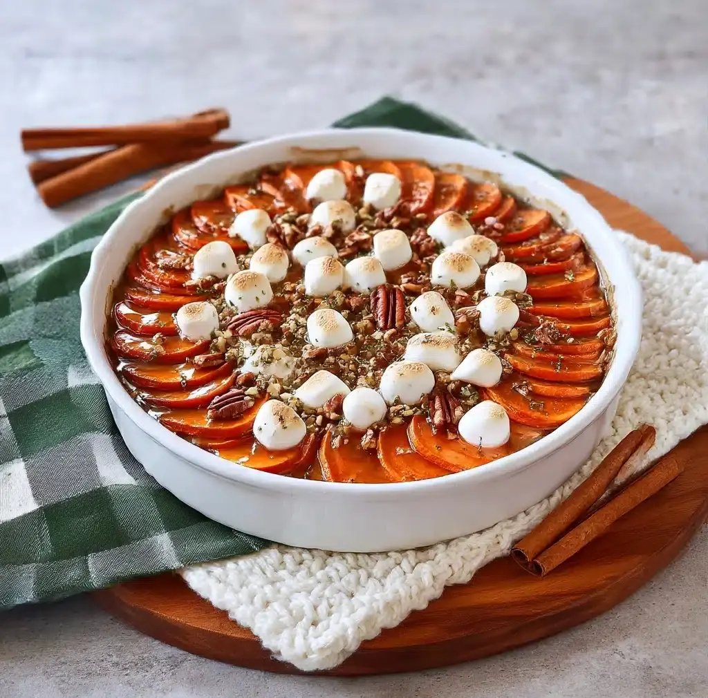 Best Scalloped Sweet Potatoes Recipe