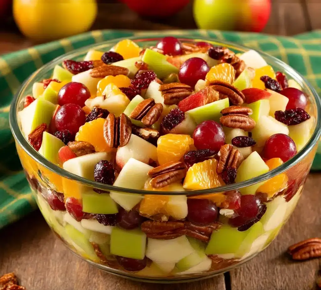 Fall Fruit Salad For Thanksgiving And Christmas Recipe