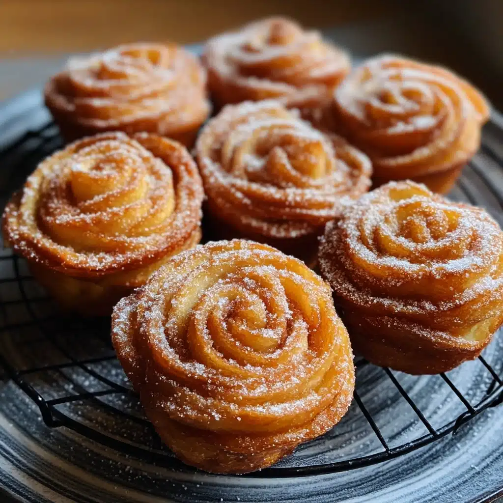 Quick Cinnamon Sugar Cruffins Recipe - Recipe Image