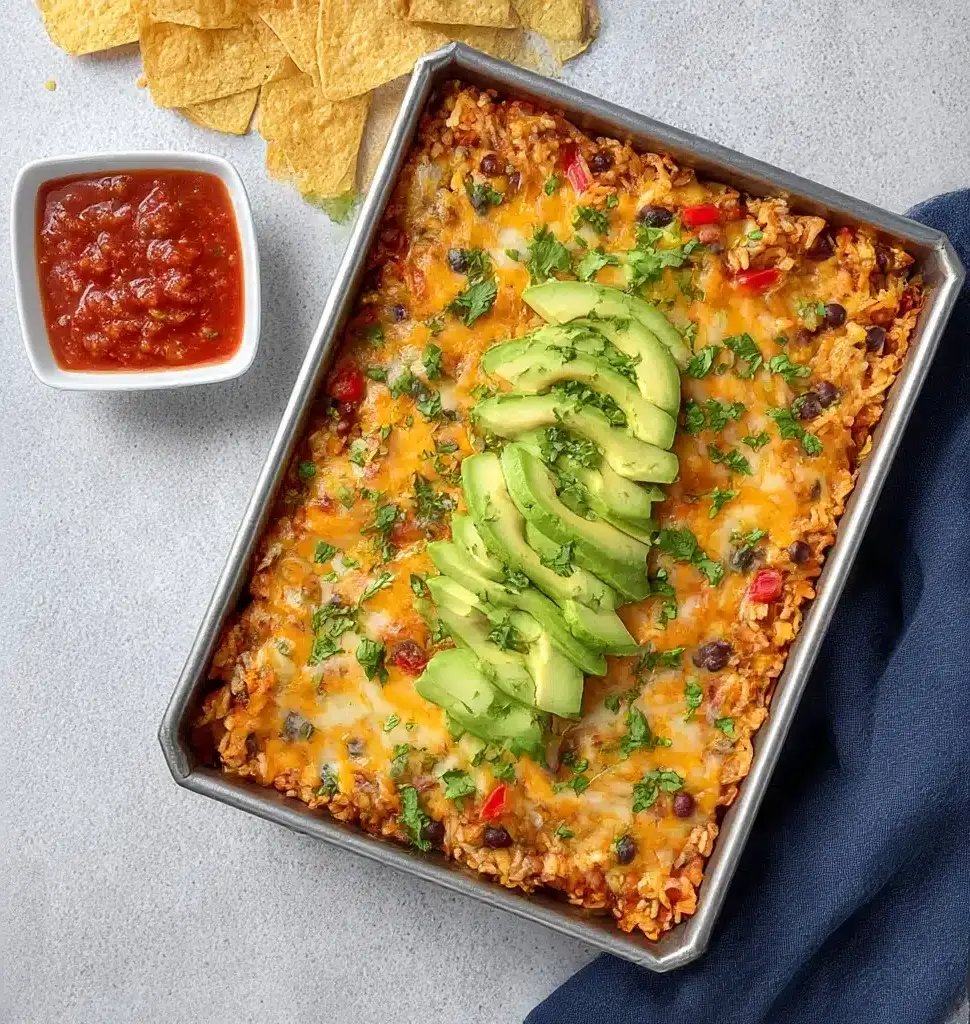 Rice and Beans Casserole Recipe