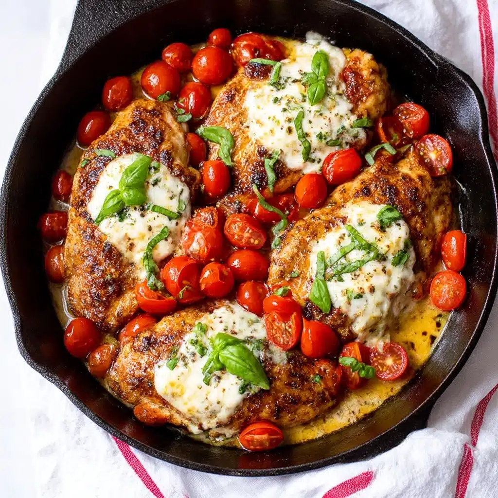 One Pan Balsamic Chicken Recipe - Recipe Image