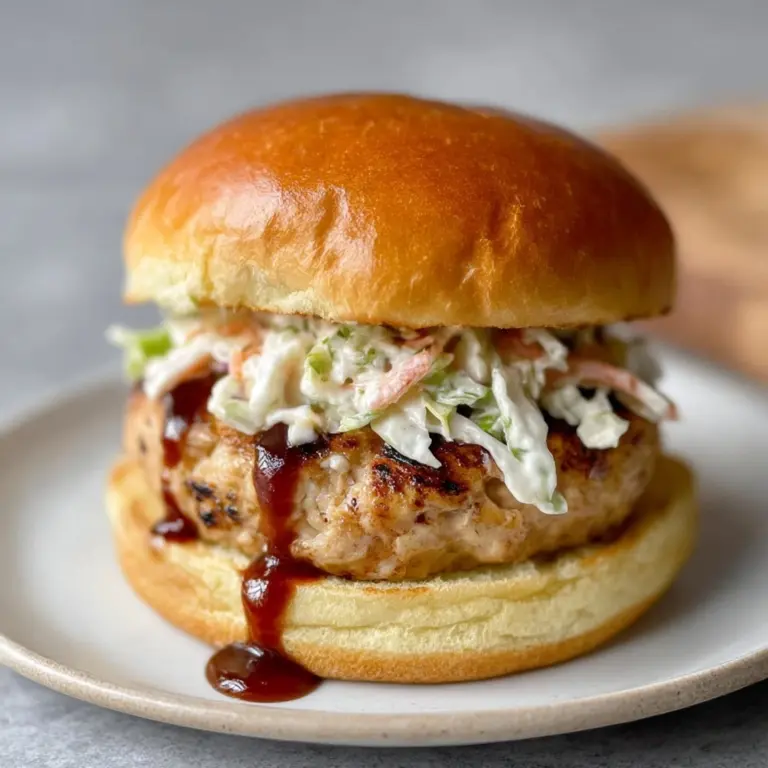 Chicken Teriyaki Burgers Recipe