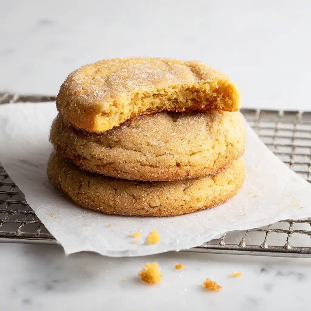 Chewy Pumpkin Snickerdoodles Recipe - Recipe Image