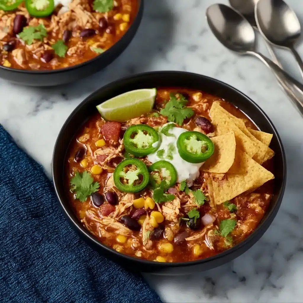Crockpot Taco Rice Soup Recipe - Recipe Image