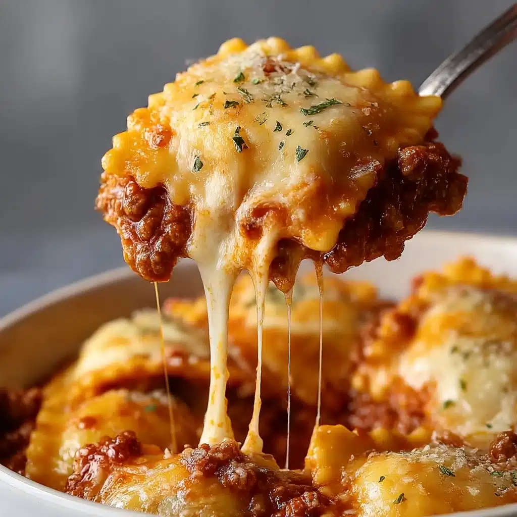 Million Dollar Ravioli Casserole Recipe - Recipe Image