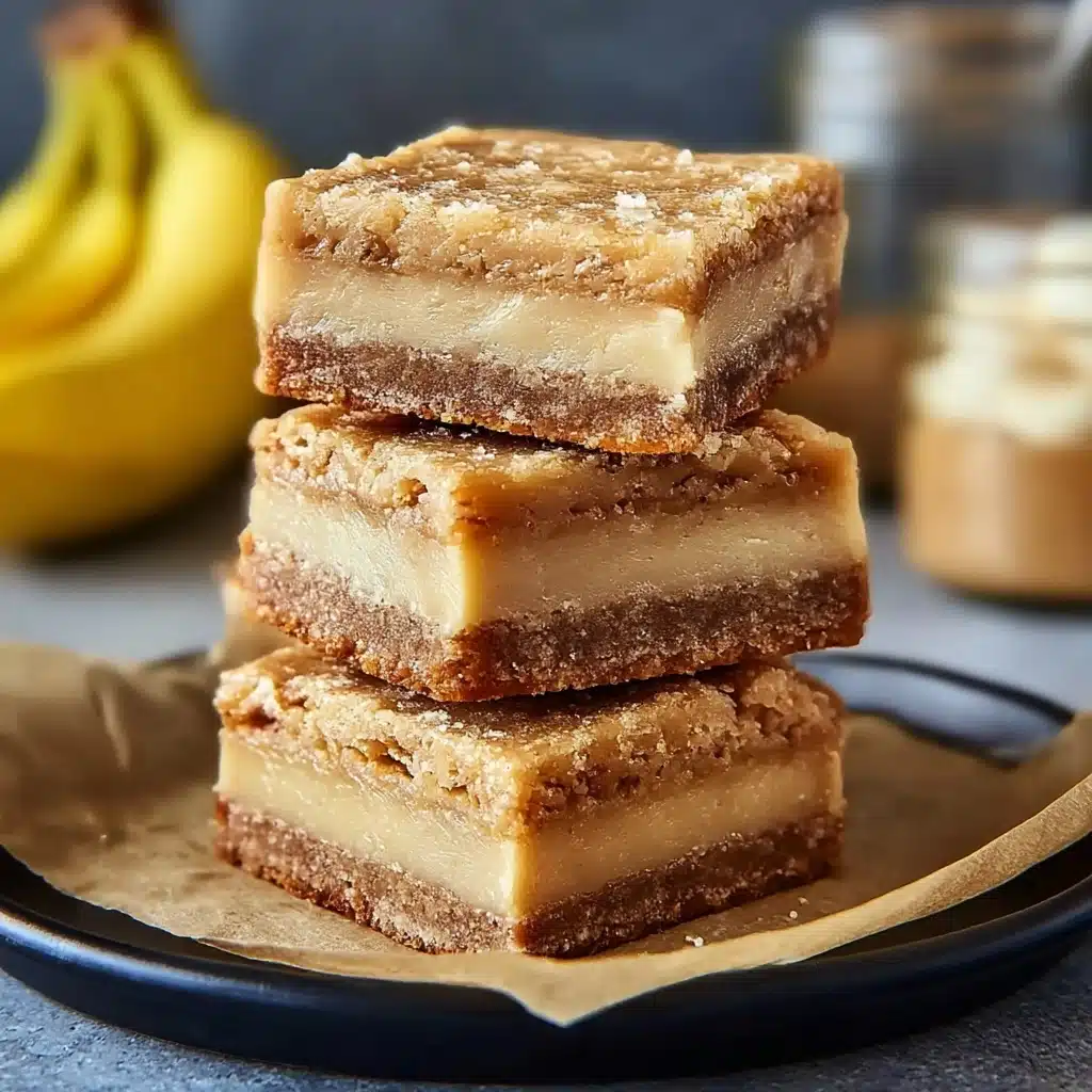 Banana Blondies  - Recipe Image