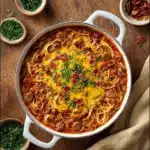 One Pot Cowboy Spaghetti Recipe