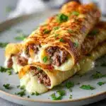 Keto Philly Cheesesteak Rolls – So Tasty & Easy To Make