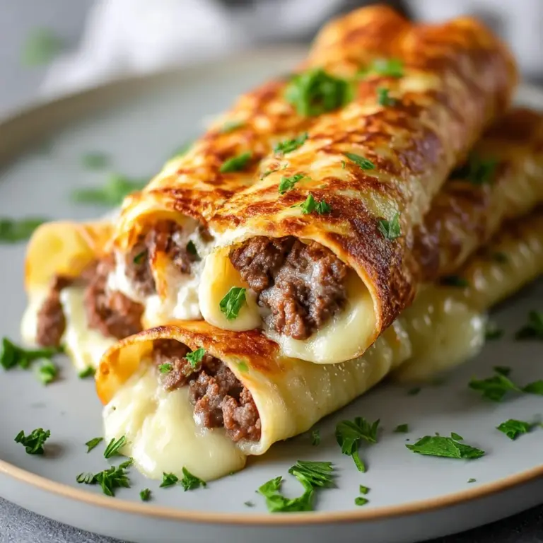 Keto Philly Cheesesteak Rolls – So Tasty & Easy To Make