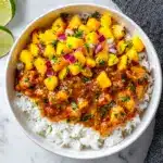 Crockpot Mango Salsa Chicken Recipe