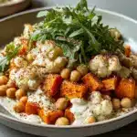 Anti-Inflammatory Glow Bowl with Tahini Yogurt Recipe