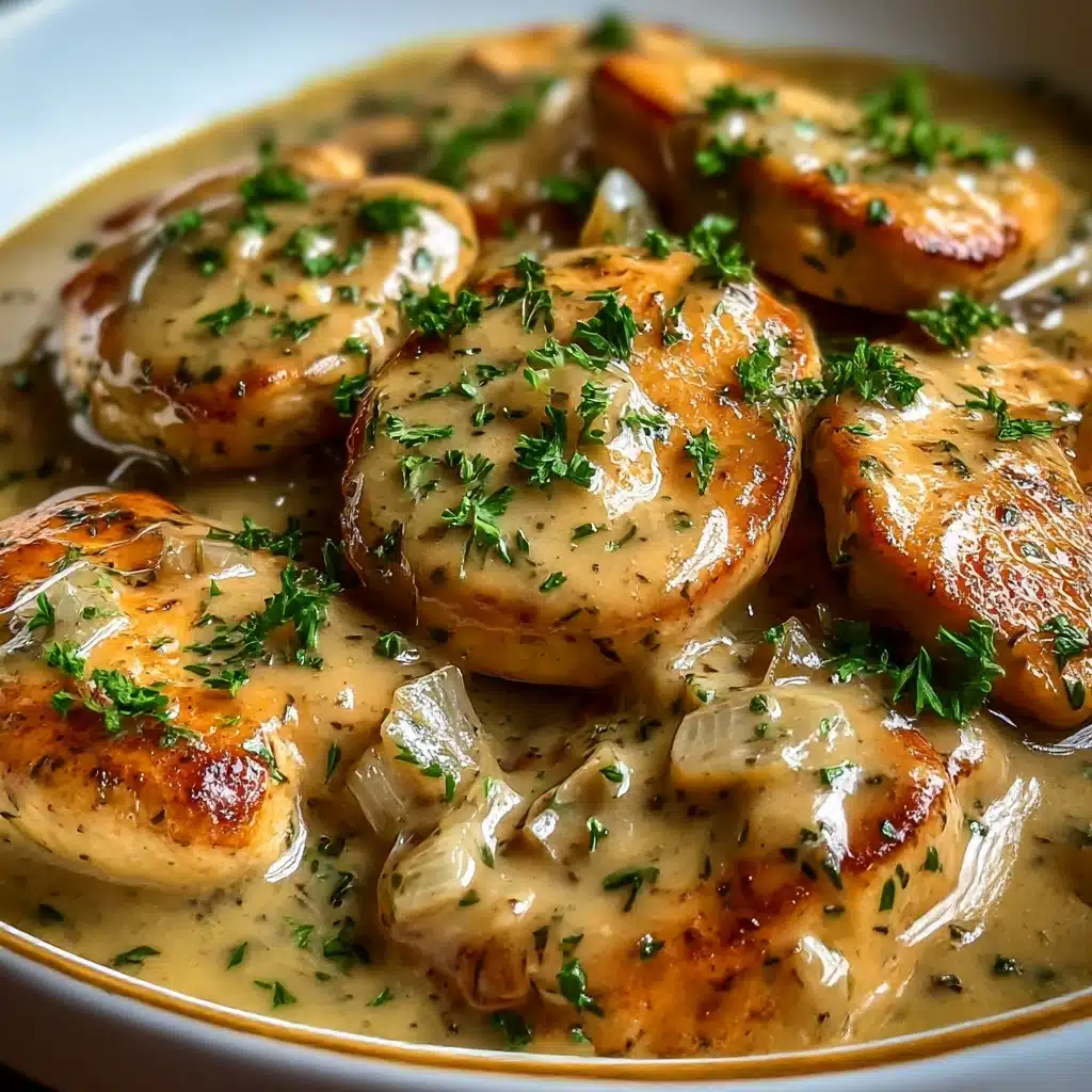 Cozy Crockpot Chicken Piccata Recipe for Flavorful Nights Recipe - Recipe Image