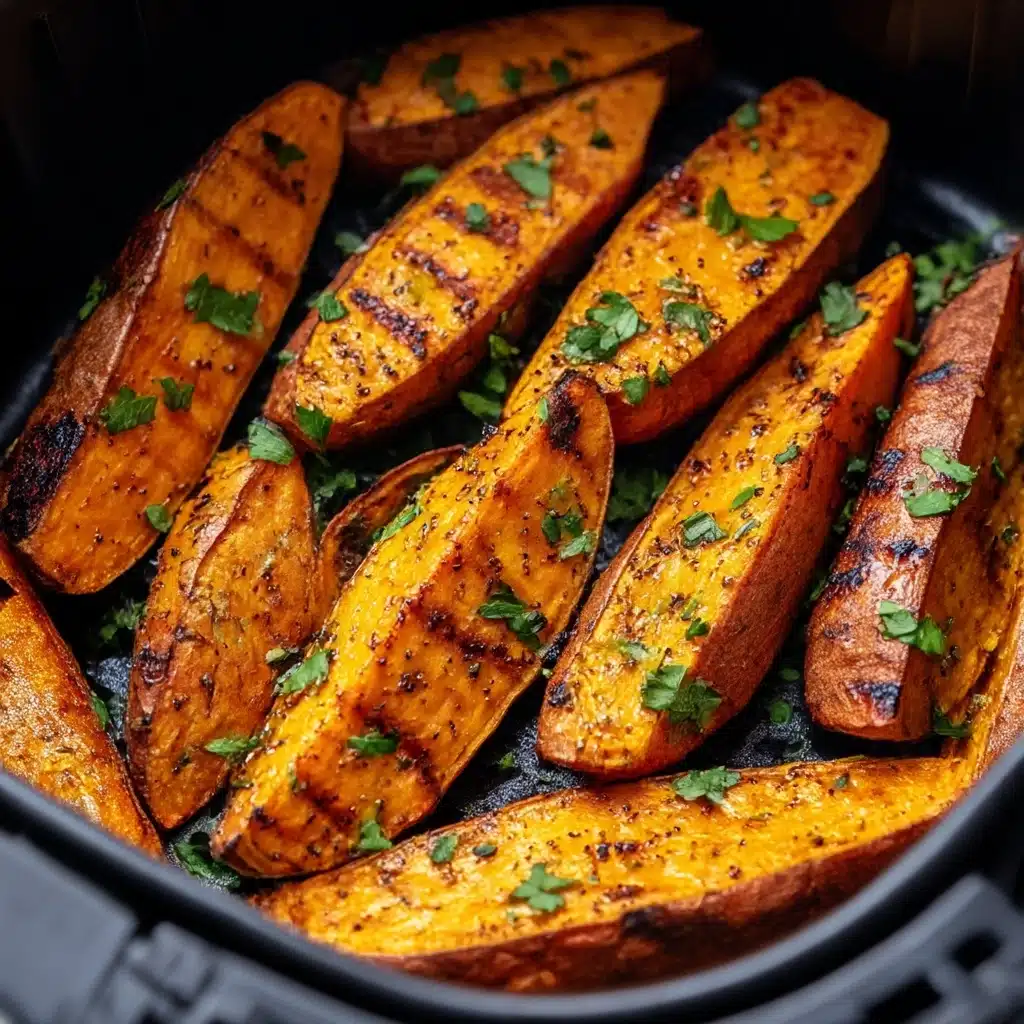 Air Fryer Sweet Potatoes Recipe - Recipe Image