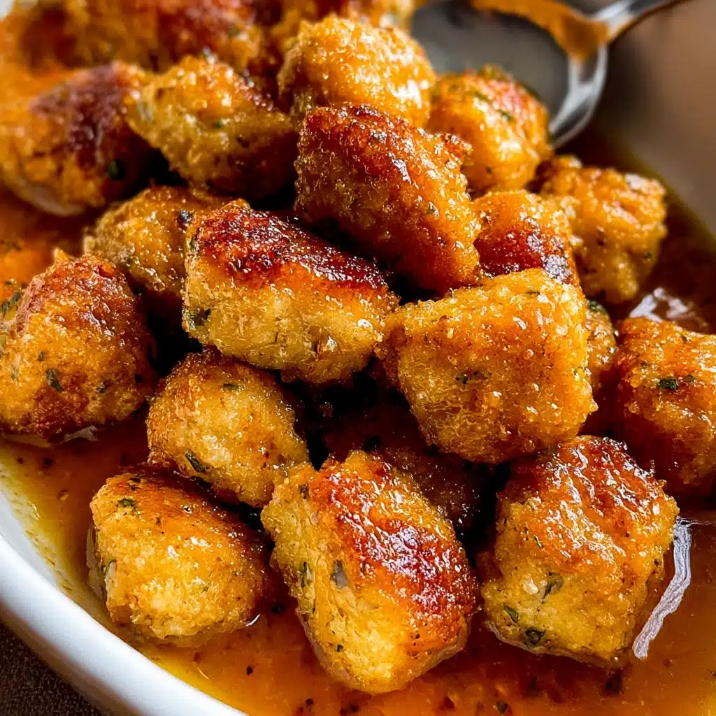 Cowboy Butter Chicken Bites Recipe - Recipe Image