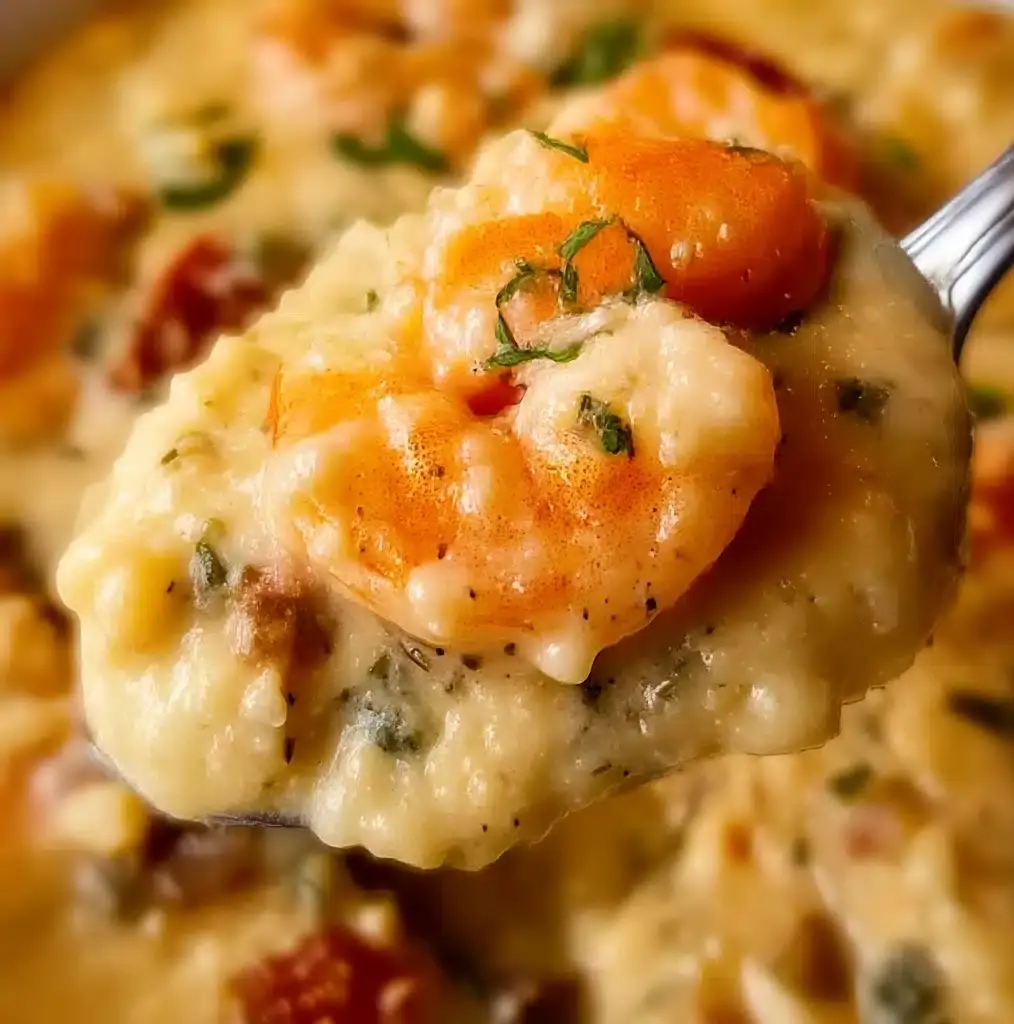 Cheddar Bay Biscuit Seafood Pot Pie