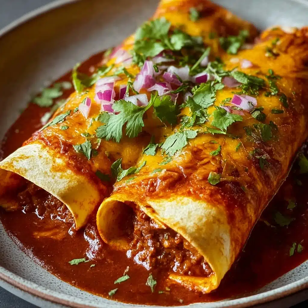 Birria Enchiladas Recipe - Recipe Image