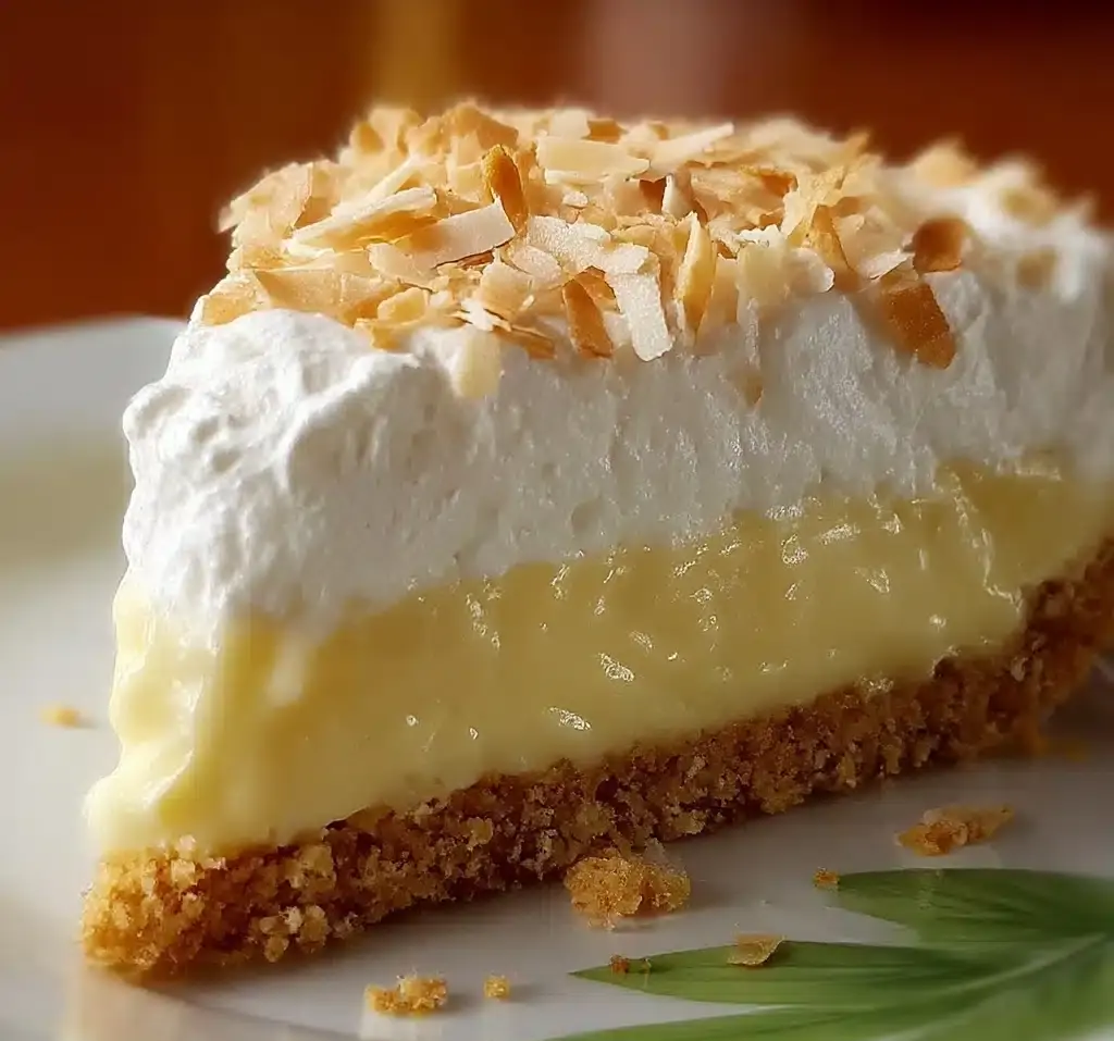 The Absolute Best Coconut Cream Pie Recipe