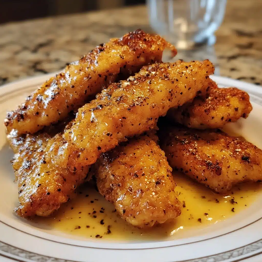 Air Fryer Honey Butter Garlic Chicken Tenders
 - Recipe Image