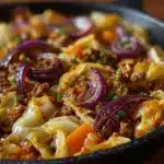 Cabbage and Ground Beef Recipe
