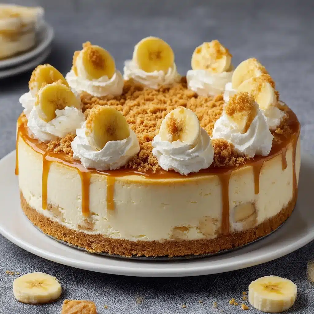 Banana Pudding Crunch Cheesecake Recipe - Recipe Image