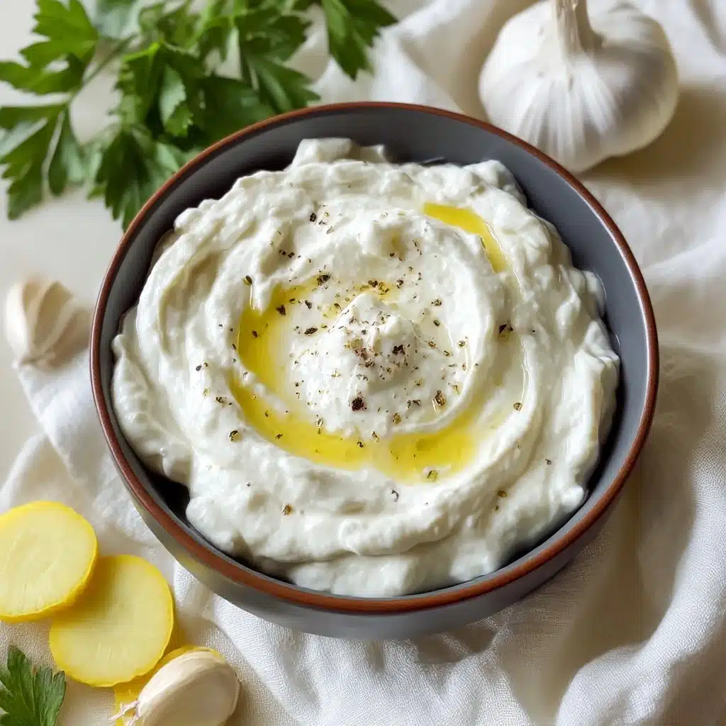Lebanese Garlic Sauce Recipe - Recipe Image