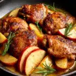Skillet Apple Cider Chicken (Quick & Easy) Recipe