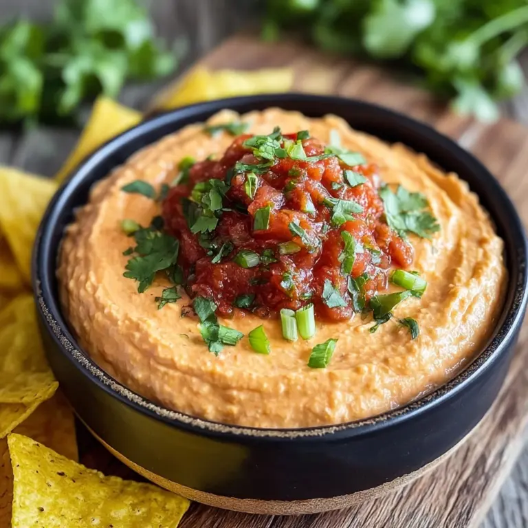 Irresistible Cream Cheese Salsa Dip Recipe for Parties Recipe