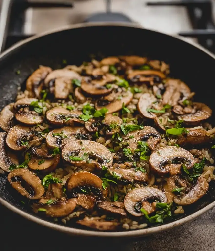 One-Pot Mushroom Rice: The Perfect Comfort Food Recipe