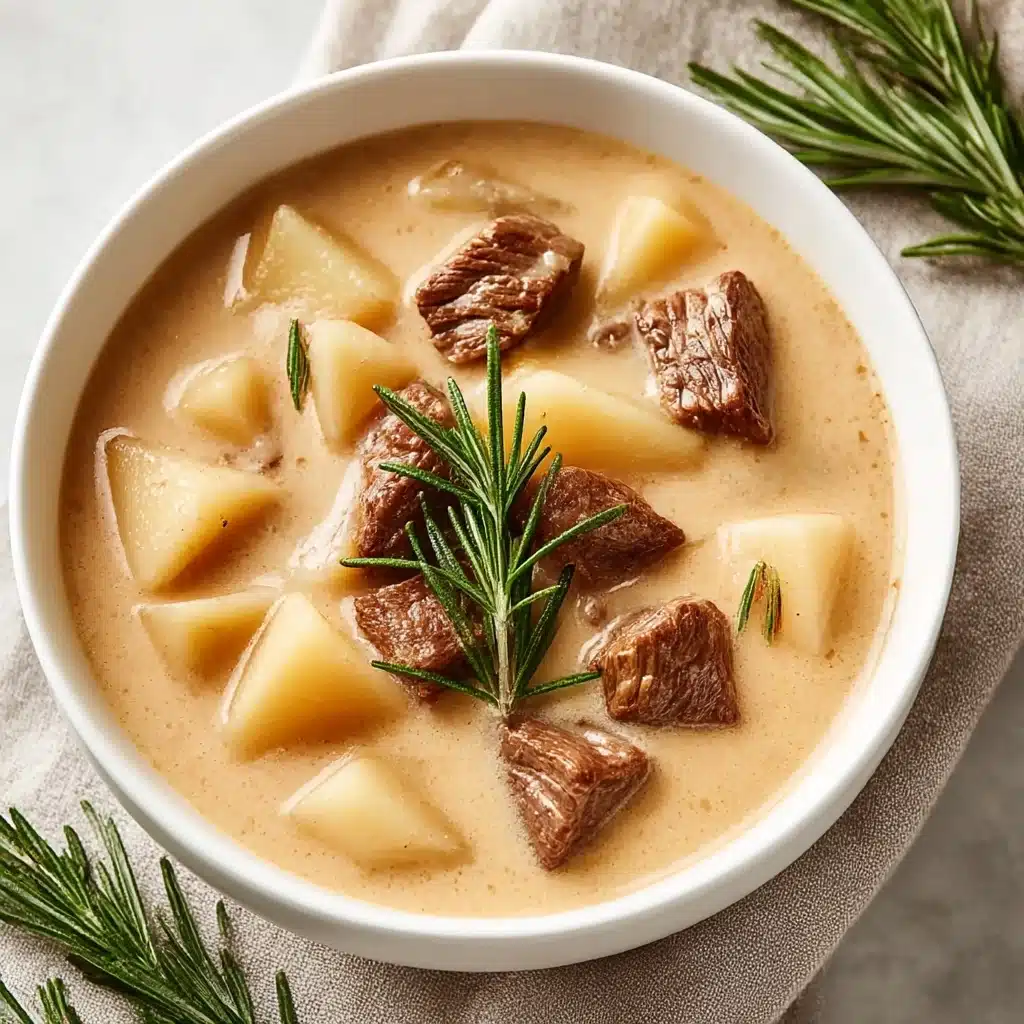 Creamy Steak & Potato Soup
- Recipe Image