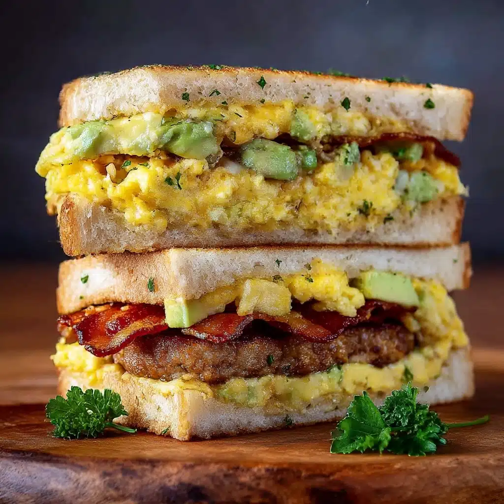 Breakfast Club Sandwich Recipe
