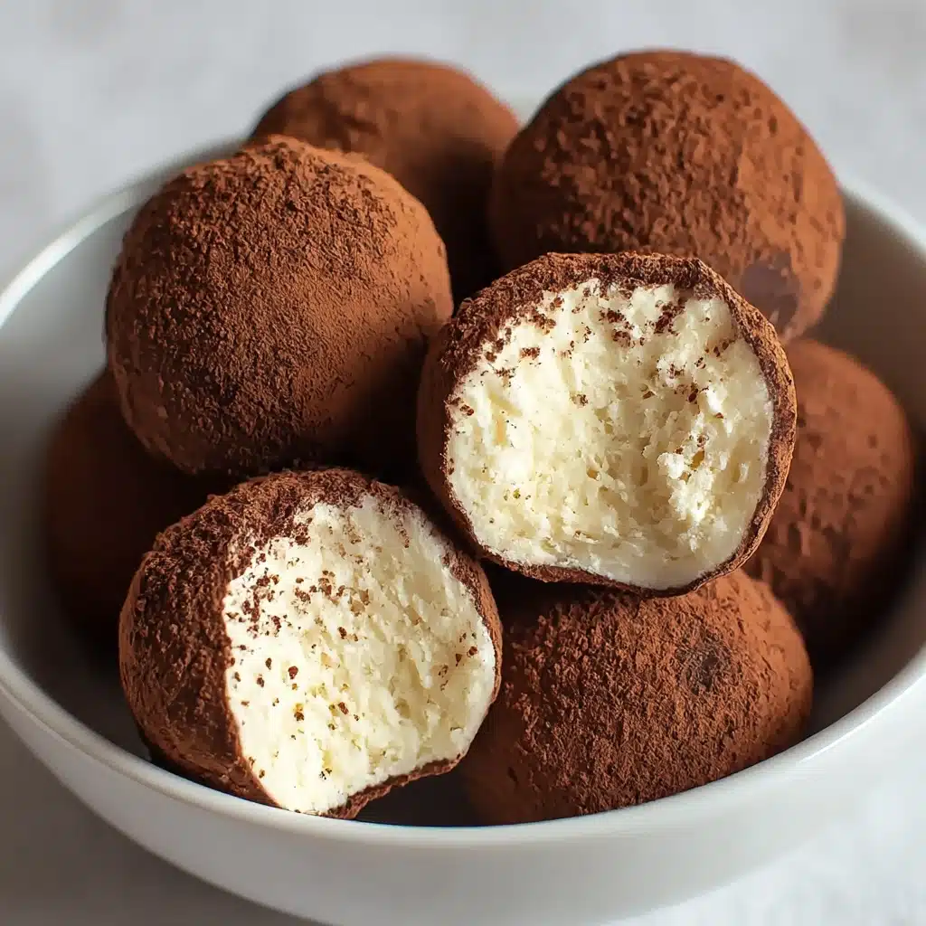 Tiramisu Truffles Recipe - Recipe Image