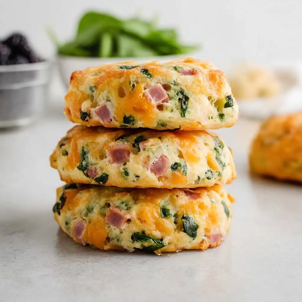 The Best Breakfast Protein Biscuits Recipe - Recipe Image