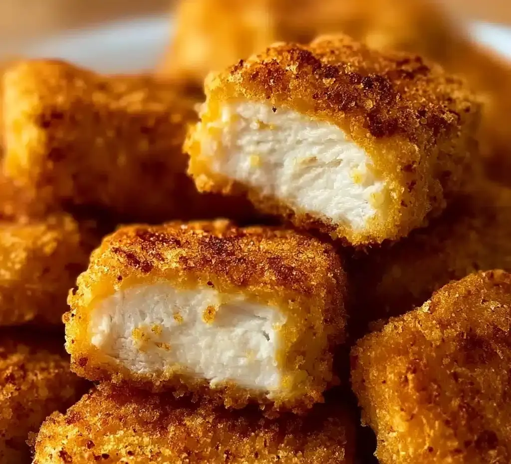 Air Fryer Ranch-Crusted Chicken Bites Recipe