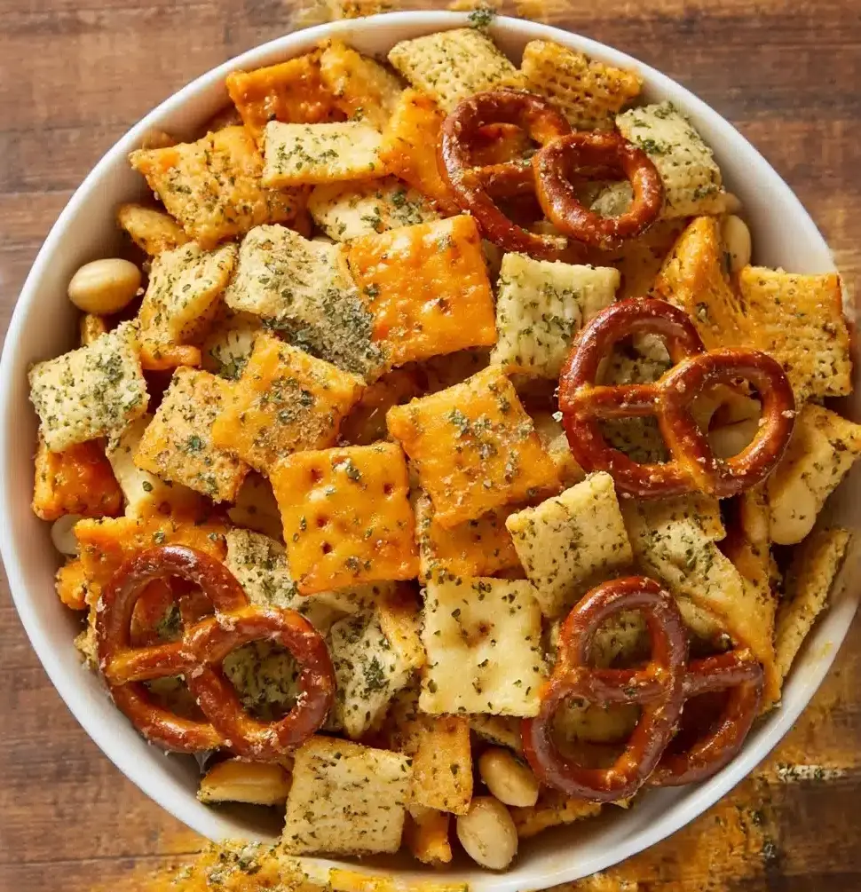 Ranch Chex Mix Snack Recipe