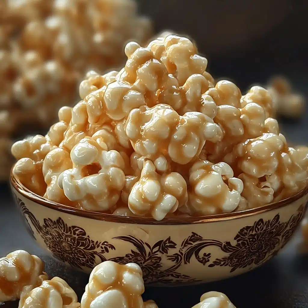Marshmallow Caramel Corn Recipe - Recipe Image