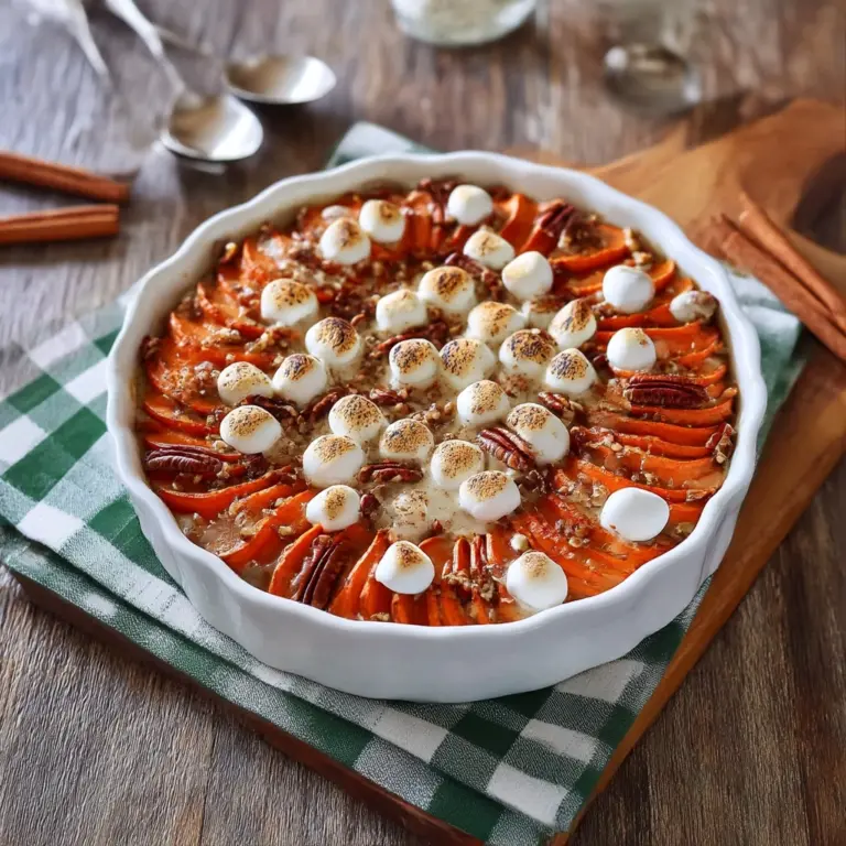 Best Scalloped Sweet Potatoes Recipe