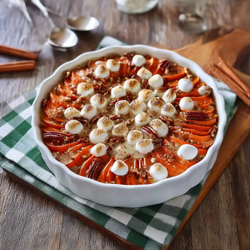 Best Scalloped Sweet Potatoes Recipe - Recipe Image